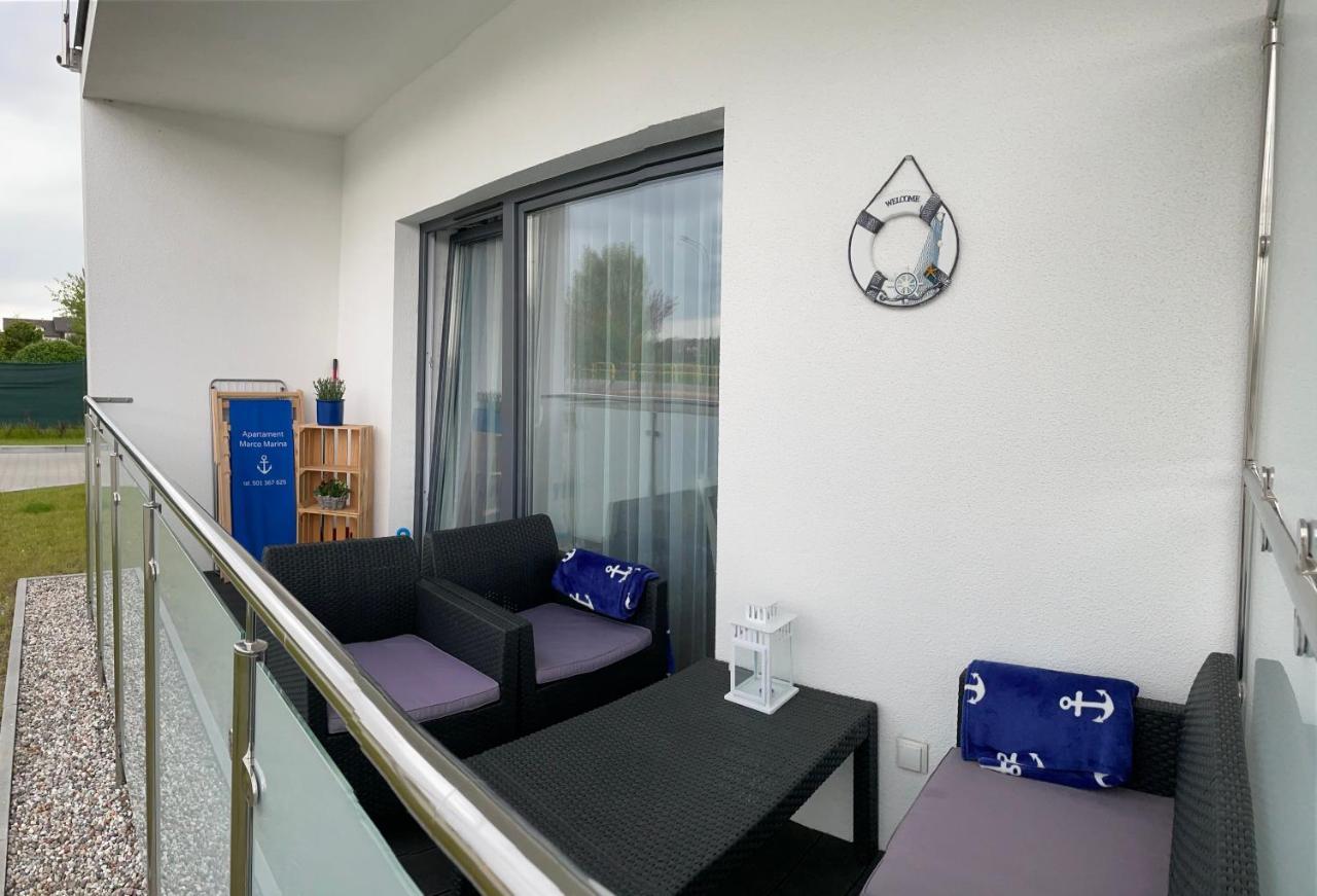 Sunset Resort Apartament Marco Marina Grzybowo  Ngoại thất bức ảnh